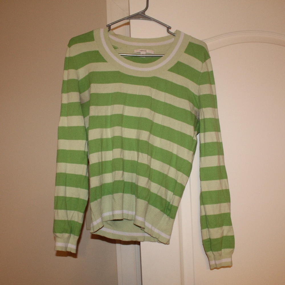 Merona Striped Sweater